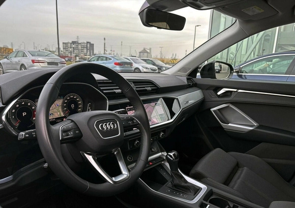 Audi Q3 cena 156900 przebieg: 20121, rok produkcji 2023 z Radków małe 301